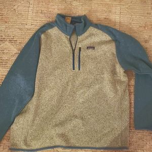 Men's Patagonia Fleece size 3XL gray and blue